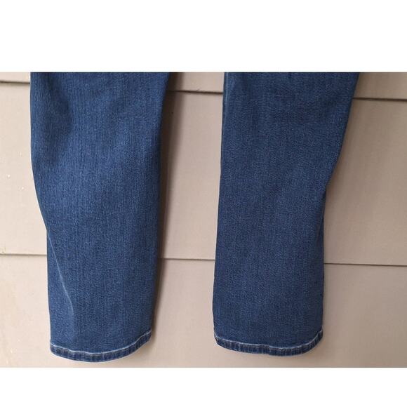 J. Jill Denim Modern Slim Boot Cut Jeans Blue Size 18 P Short Cotton Stretch - Picture 10 of 10